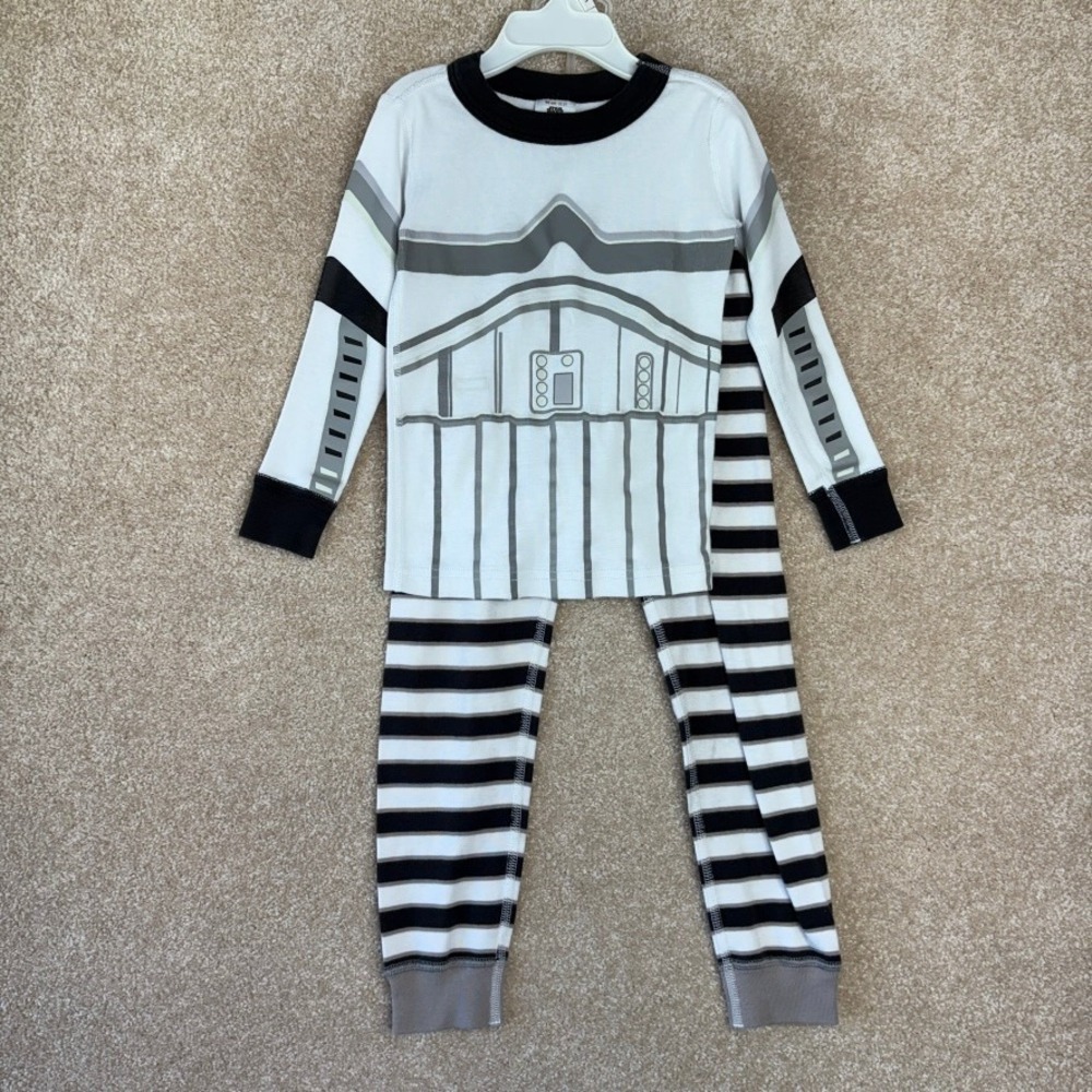 Hanna Andersson STAR WARS Pajama Set pjs Size 3 3T 90cm Long Sleeve‎